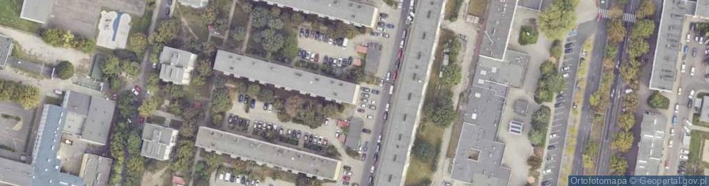 Zdjęcie satelitarne Hurtownia Julia Import Eksport