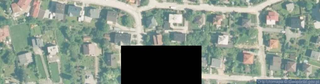 Zdjęcie satelitarne Hurtownia Koma