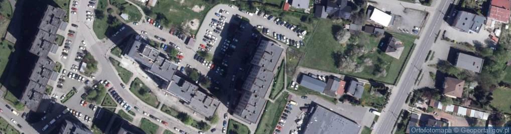 Zdjęcie satelitarne Hurtownia kosmetyki profesjonalnej - Monimar