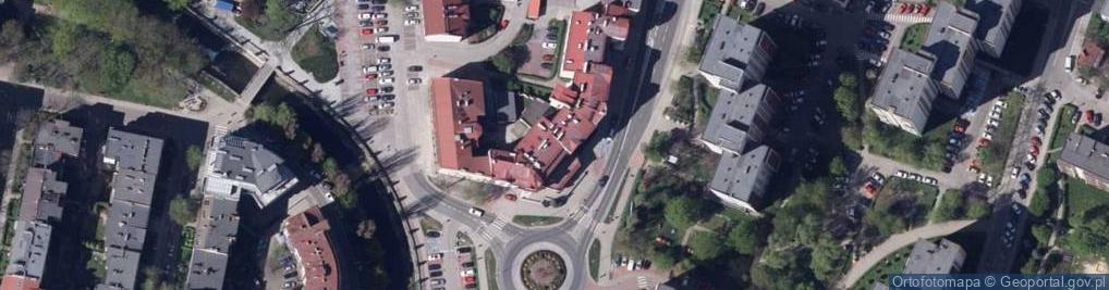 Zdjęcie satelitarne Hurtownia Książek