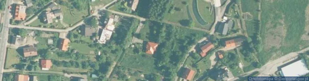 Zdjęcie satelitarne Hurtownia KTS