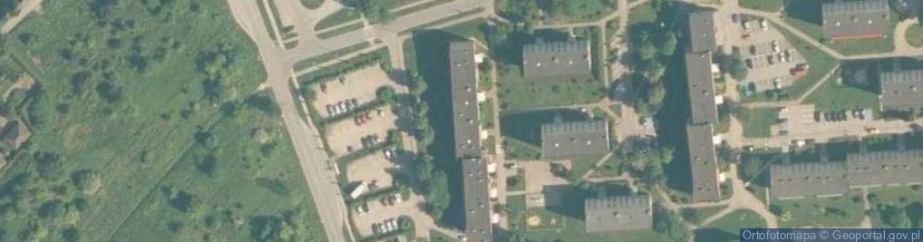 Zdjęcie satelitarne Hurtownia Kubiński Eugeniusz Kubiński Robert