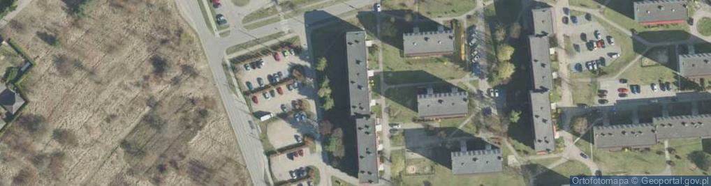 Zdjęcie satelitarne Hurtownia Kubiński Eugeniusz Kubiński Robert