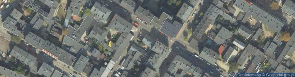 Zdjęcie satelitarne Hurtownia Kwiatów Fart Kacprzak Czesław Orlińska Ewa