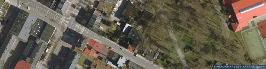 Zdjęcie satelitarne Hurtownia Lery Import Eksport