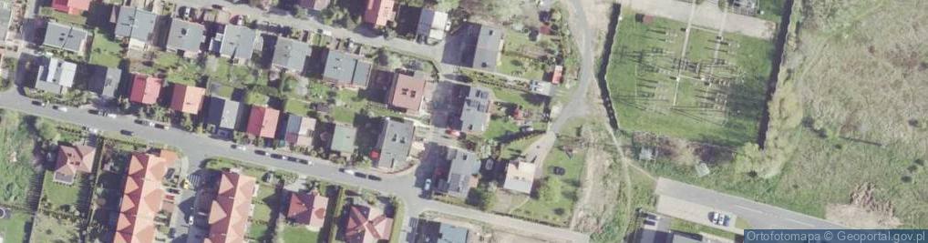 Zdjęcie satelitarne Hurtownia Lodów i Mrożonek Arktyka