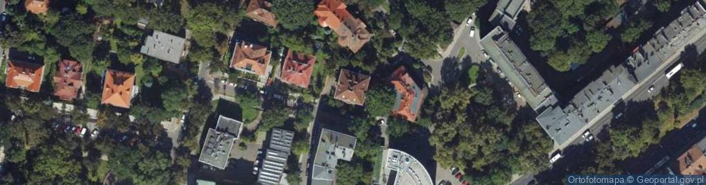 Zdjęcie satelitarne Hurtownia Madalena Magdalena Obajtek Paweł Obajtek