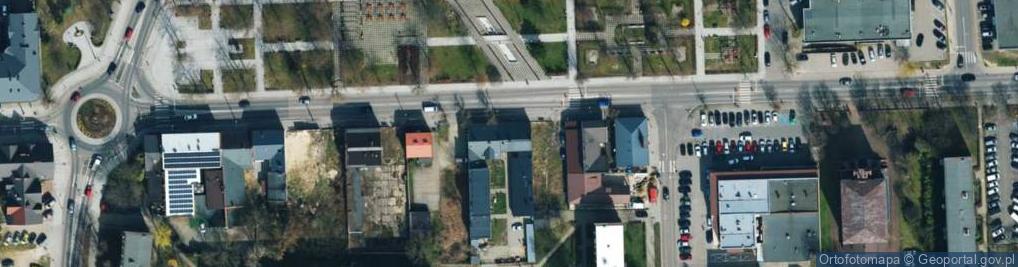 Zdjęcie satelitarne Hurtownia Majster Lis Zdzisława Lis Jarosław