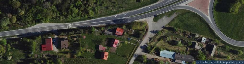 Zdjęcie satelitarne Hurtownia Marma