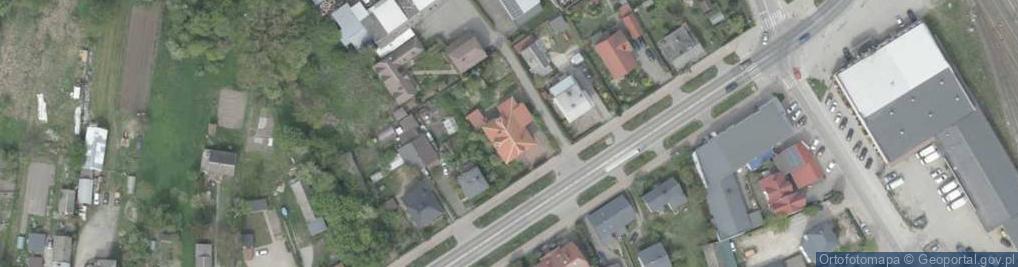 Zdjęcie satelitarne Hurtownia Marwit Marianna Romualda Zalewska