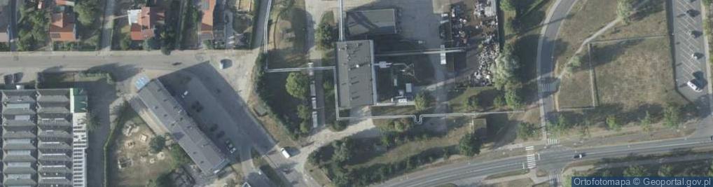 Zdjęcie satelitarne HURTOWNIA MATERIAŁÓW BUDOWLANYCH