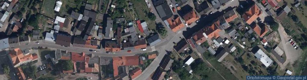 Zdjęcie satelitarne Hurtownia Materiałów Budowlanych