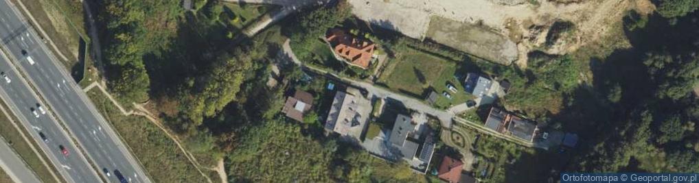 Zdjęcie satelitarne Hurtownia Materiałów Instalacyjnych 'Kwintex' Mirosław Beger