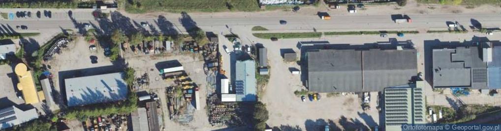 Zdjęcie satelitarne Hurtownia Materiałów Instalacyjnych i Urządzeń Grzewczych Solar Krzysztof Serbin