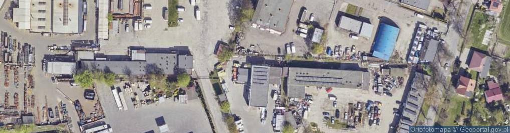 Zdjęcie satelitarne Hurtownia Met Bud Jerzy Bednarek