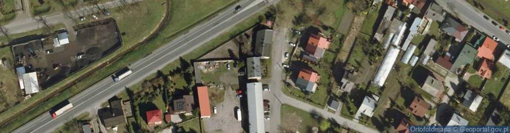 Zdjęcie satelitarne Hurtownia Mięsa Wędlin i Ryb Irena Panek Henryk Janczak
