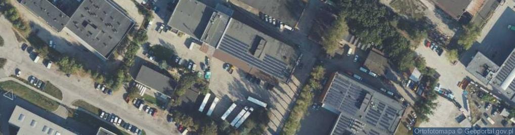 Zdjęcie satelitarne Hurtownia Mixer