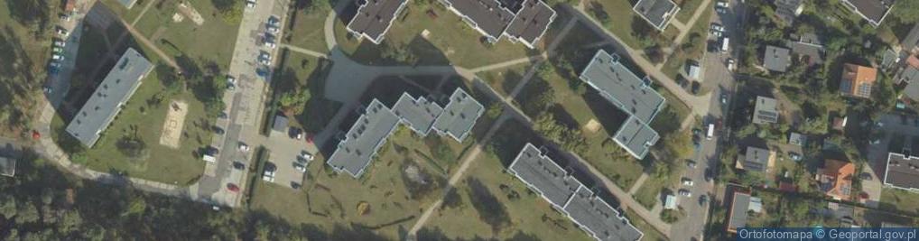 Zdjęcie satelitarne Hurtownia Motoryzacyjna Auto Moto Hurt