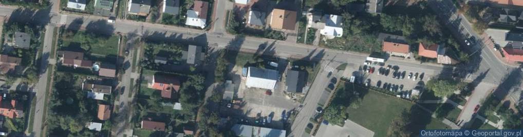 Zdjęcie satelitarne Hurtownia Mrożonek i Artykułów Spożywczych