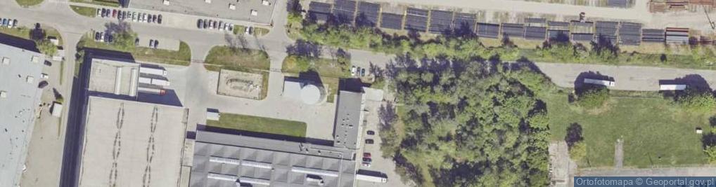 Zdjęcie satelitarne Hurtownia Napoi Saba