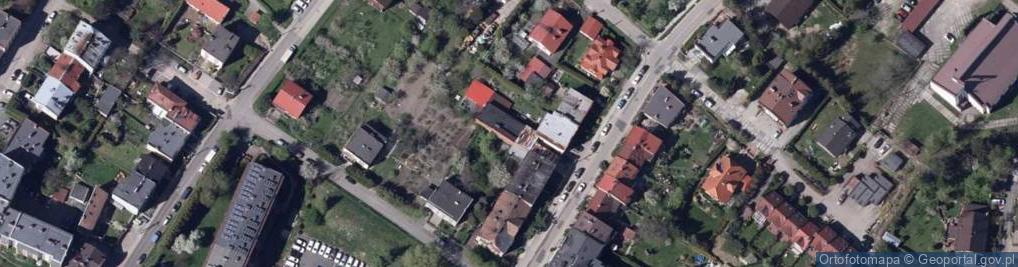 Zdjęcie satelitarne Hurtownia Napojów Chłodzących Wód Mineralnych Jan Max Grabczak Marcin