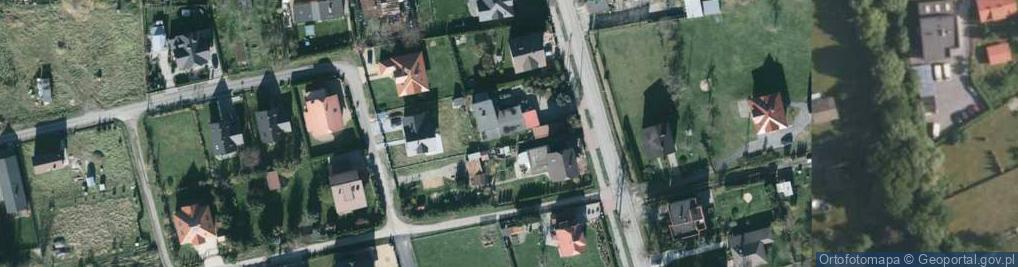 Zdjęcie satelitarne Hurtownia Nasion Bławatek Matusiak Jacek Matusiak Robert