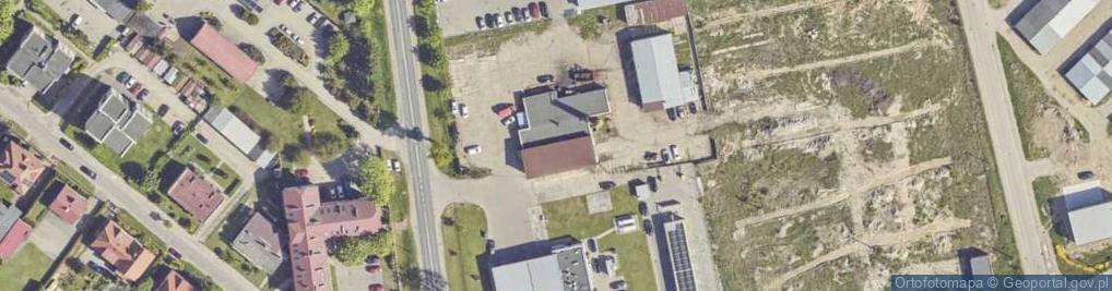 Zdjęcie satelitarne Hurtownia Nova Przewłocka Mariola Beata Smoleński Andrzej