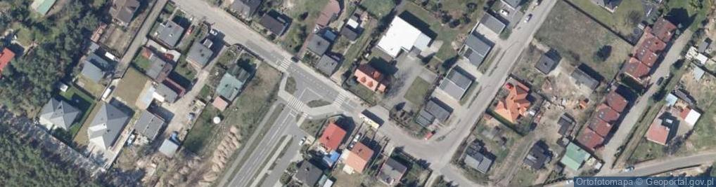Zdjęcie satelitarne Hurtownia Obuwia Adax