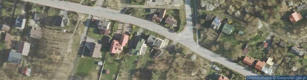 Zdjęcie satelitarne Hurtownia Obuwia Jac But