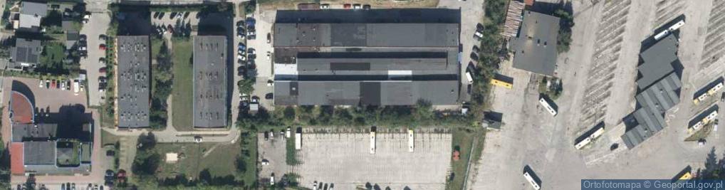 Zdjęcie satelitarne Hurtownia Obuwia Nowa Oleksiak Janusz Oleksiak Renata