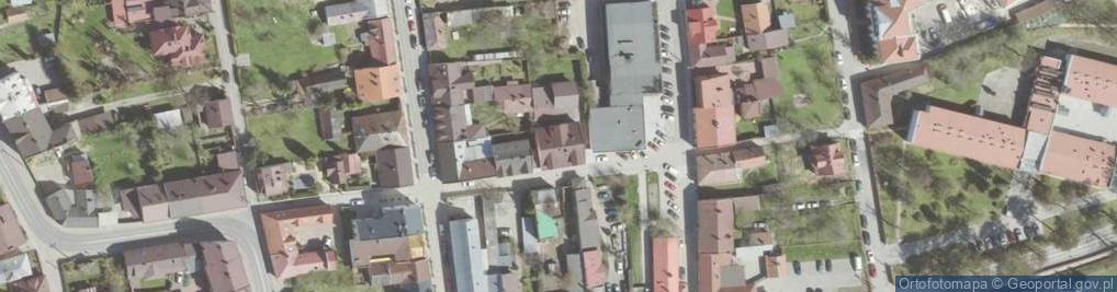 Zdjęcie satelitarne Hurtownia Obuwia