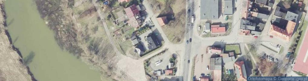 Zdjęcie satelitarne Hurtownia Odzieżowa 4 Pory Roku