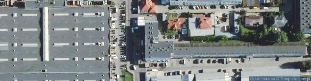 Zdjęcie satelitarne Hurtownia odzieżowa BountyMart
