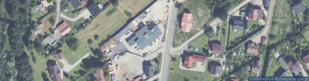 Zdjęcie satelitarne Hurtownia Odzieżowa