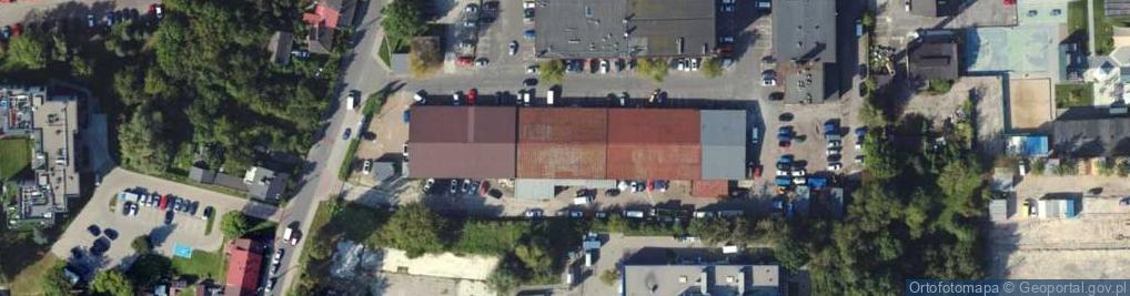 Zdjęcie satelitarne Hurtownia Odzieży Cypiss Robert Płaneta Dariusz Płaneta Małgorzata Płaneta