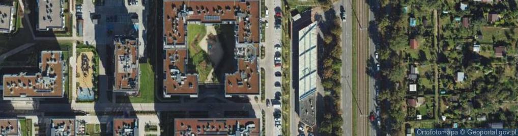 Zdjęcie satelitarne Hurtownia Odzieży Karo