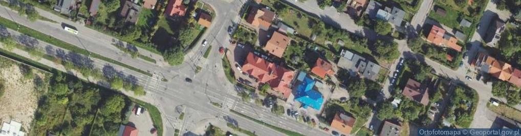 Zdjęcie satelitarne Hurtownia Odzieży Stylex Bodnar