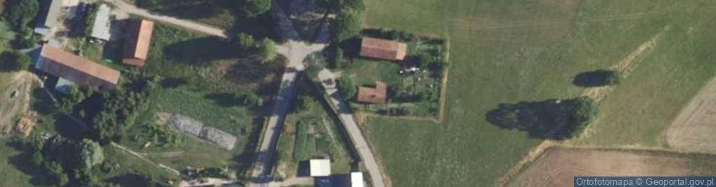 Zdjęcie satelitarne Hurtownia Odzieży Używanej