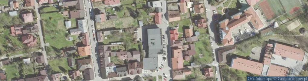 Zdjęcie satelitarne Hurtownia Odzieży