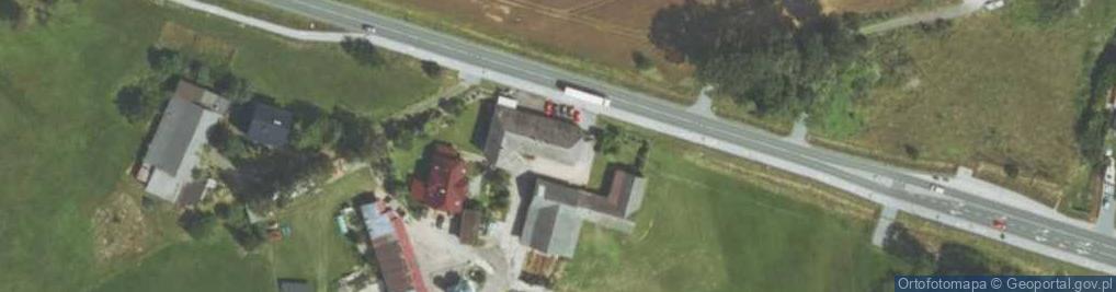 Zdjęcie satelitarne Hurtownia Odzieży