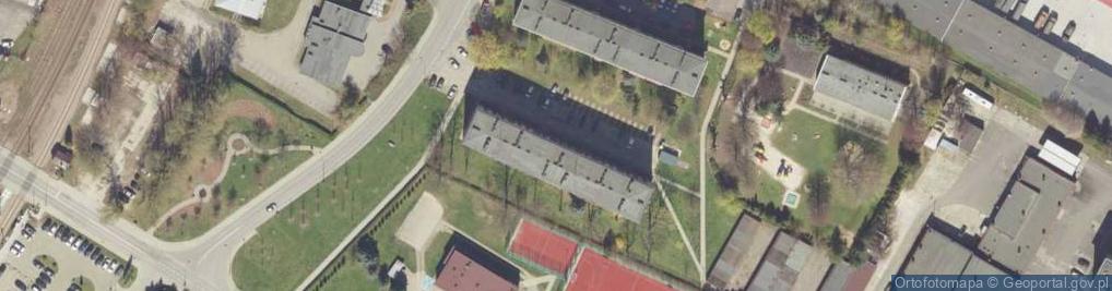 Zdjęcie satelitarne Hurtownia Ogólna Sufon