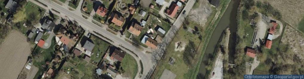 Zdjęcie satelitarne Hurtownia Ogólnobudowlana Korbud Mirosław Szarejko Waldemar Dworak
