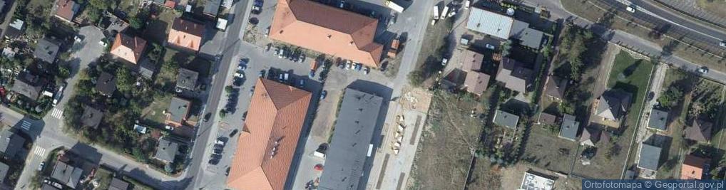 Zdjęcie satelitarne Hurtownia Ogumienia i Art.Przemysłowych Marex Marian Maciejewski
