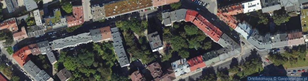 Zdjęcie satelitarne Hurtownia Opakowań