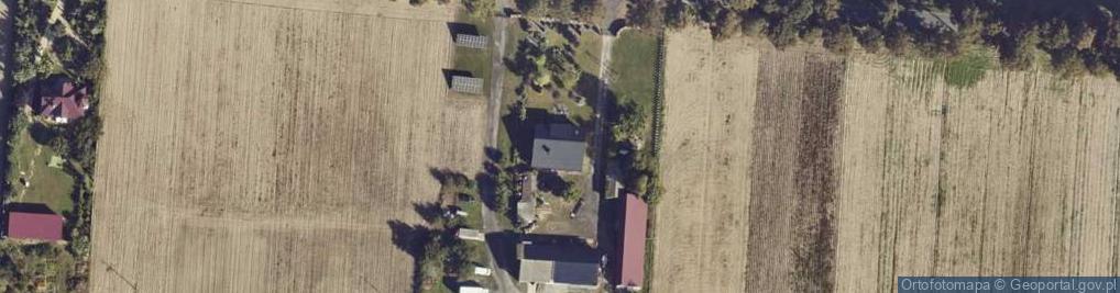 Zdjęcie satelitarne Hurtownia Owoce-Warzywa - Inż. Piotr Ambroziak