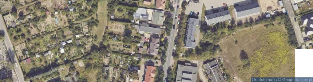 Zdjęcie satelitarne Hurtownia Owoców i Warzyw Anka
