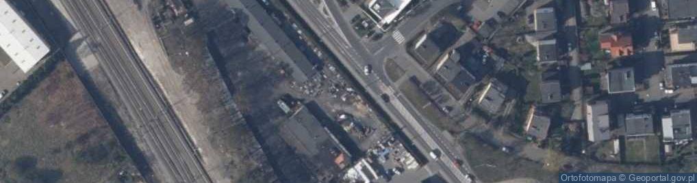 Zdjęcie satelitarne Hurtownia Owoców i Warzyw Jonatan