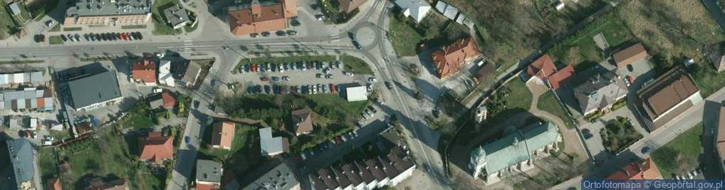 Zdjęcie satelitarne Hurtownia Owoców i Warzyw Rubin