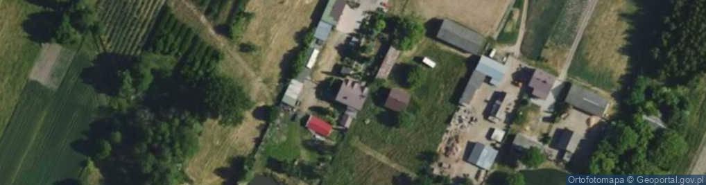 Zdjęcie satelitarne Hurtownia Owocowo Warzywna A Górski A Szymańska