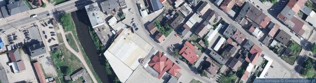 Zdjęcie satelitarne Hurtownia Owocowo Warzywna
